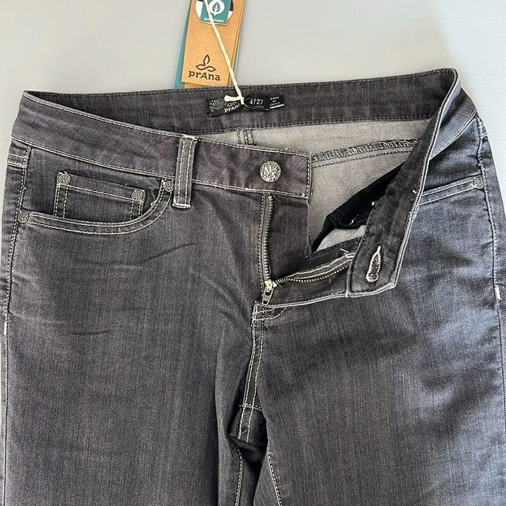New PrAna Kayla Jean in Denim Size 4/ 27 Tall